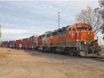 BNSF 2966 East